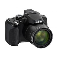 Camara Digital Nikon Coolpix P510 Negra 16 Mp Cmos Zo X 42 Vr Full Hd Kit 4gb  Funda Libro Gps Lcd 3litio